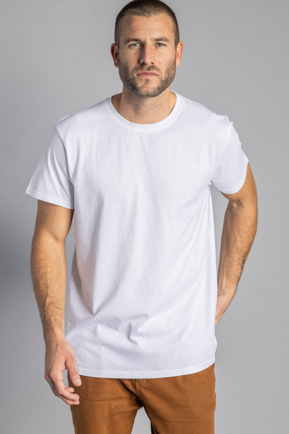 Premium Blank T-Shirt STANDARD, Weiß