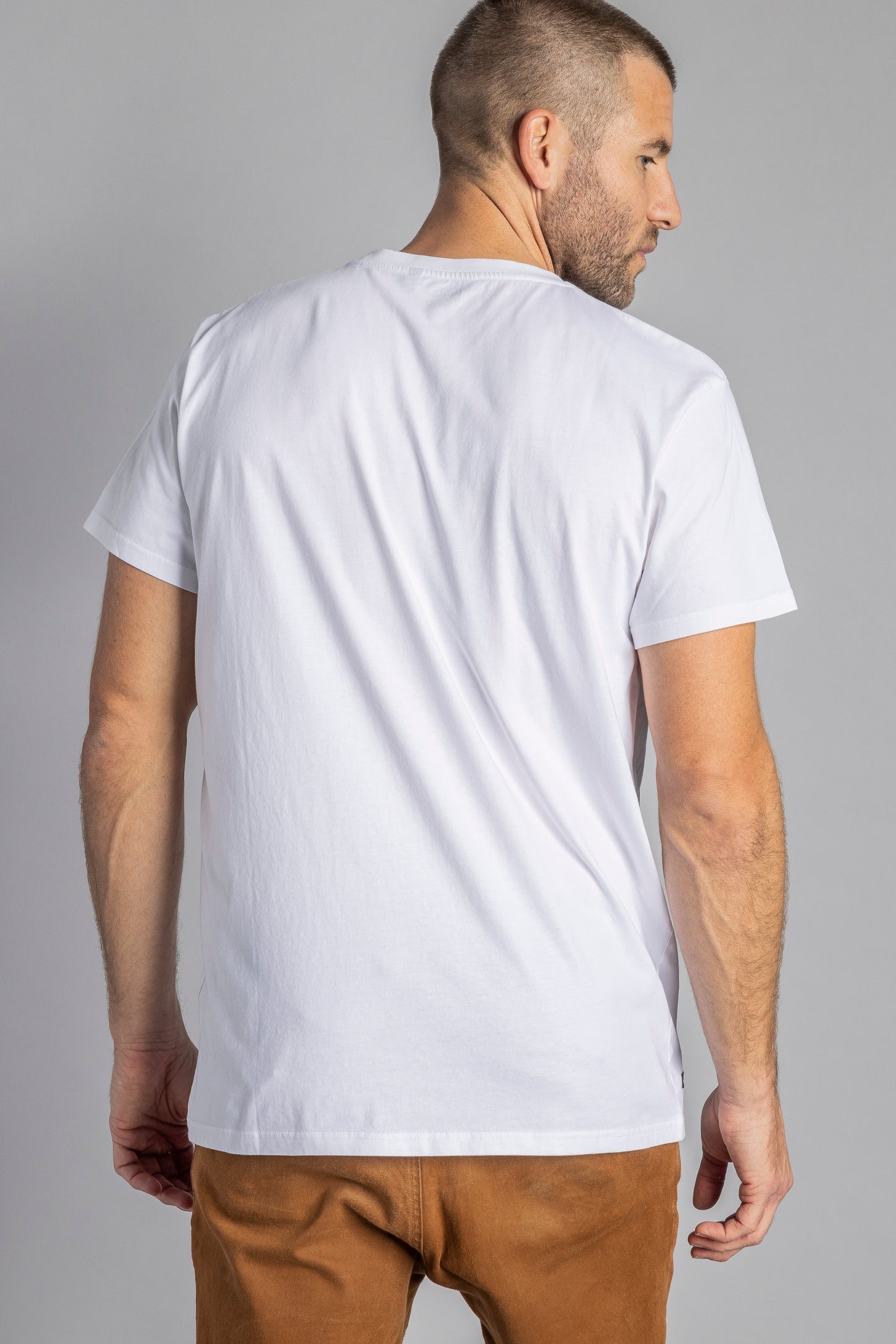 Premium Blank T-Shirt STANDARD, White