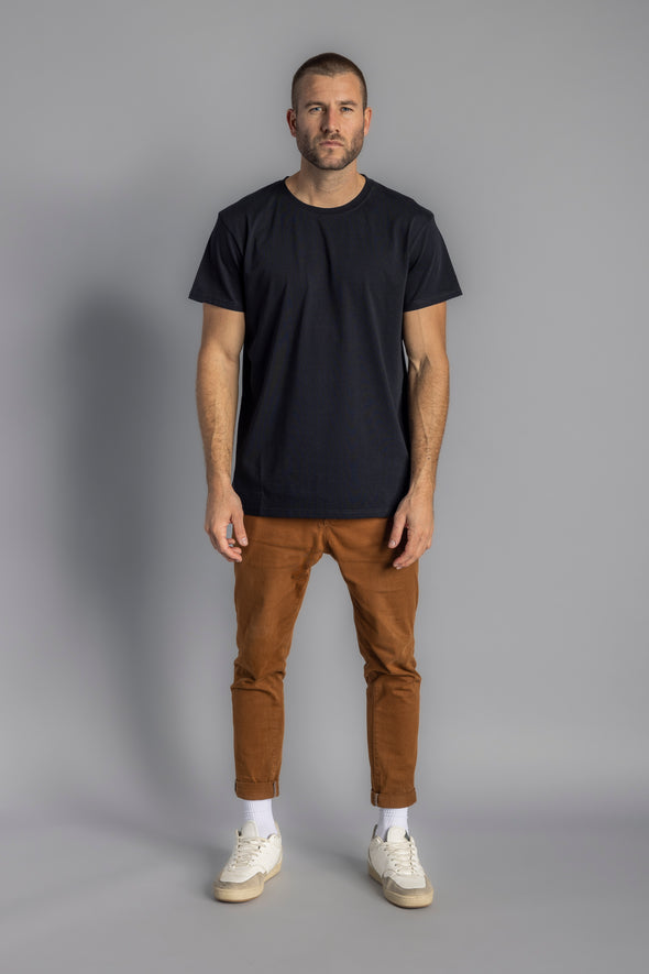 Premium Blank T-Shirt STANDARD, Schwarz