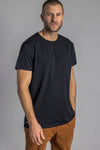 Premium Blank T-Shirt STANDARD, Schwarz