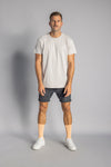 Premium Logo T-Shirt STANDARD, Möwengrau