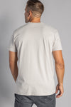 Premium Logo T-Shirt STANDARD, Möwengrau