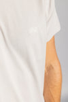 Premium Logo T-Shirt STANDARD, Möwengrau