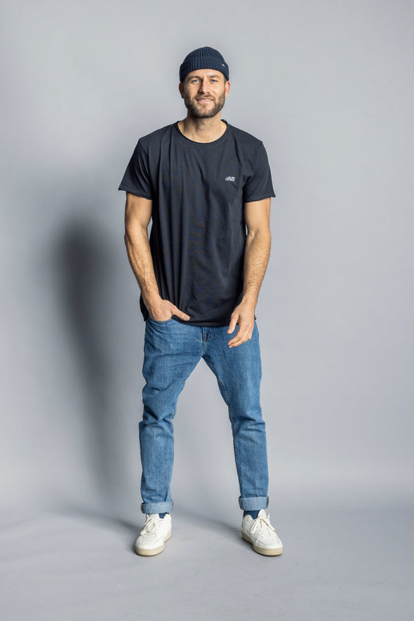 Vintage Logo T-Shirt, Schwarz