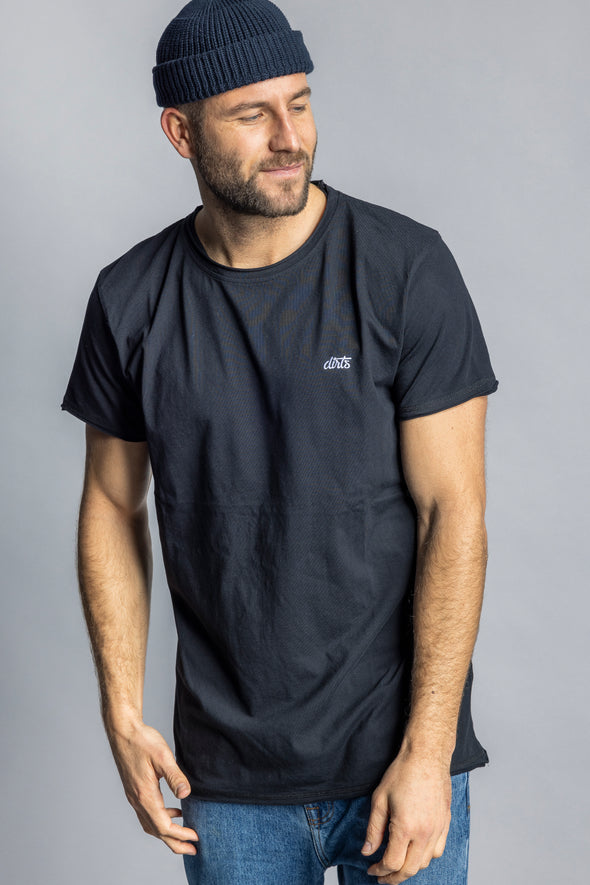 Vintage Logo T-Shirt, Schwarz