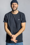 Vintage Logo T-Shirt, Schwarz