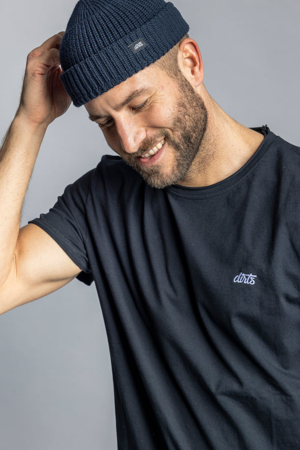 Vintage Logo T-Shirt, Schwarz