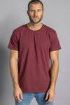 Premium Blank GOTS T-Shirt STANDARD, Rubin