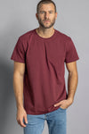 Premium Blank GOTS T-Shirt STANDARD, Rubin