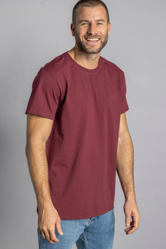 Premium Blank T-Shirt STANDARD, Rubin