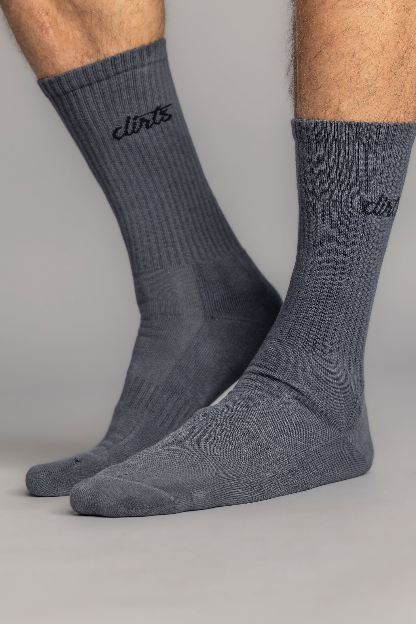 Classic Logo Socks, dark gray