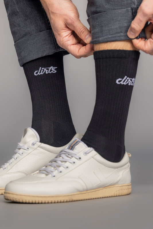 Classic Logo Socks, Black