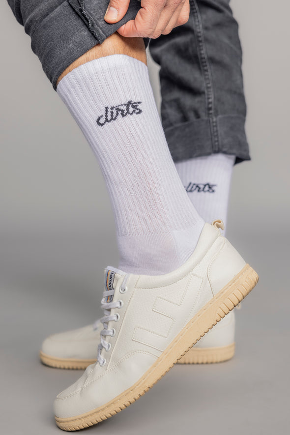Classic Logo Socks, Weiß