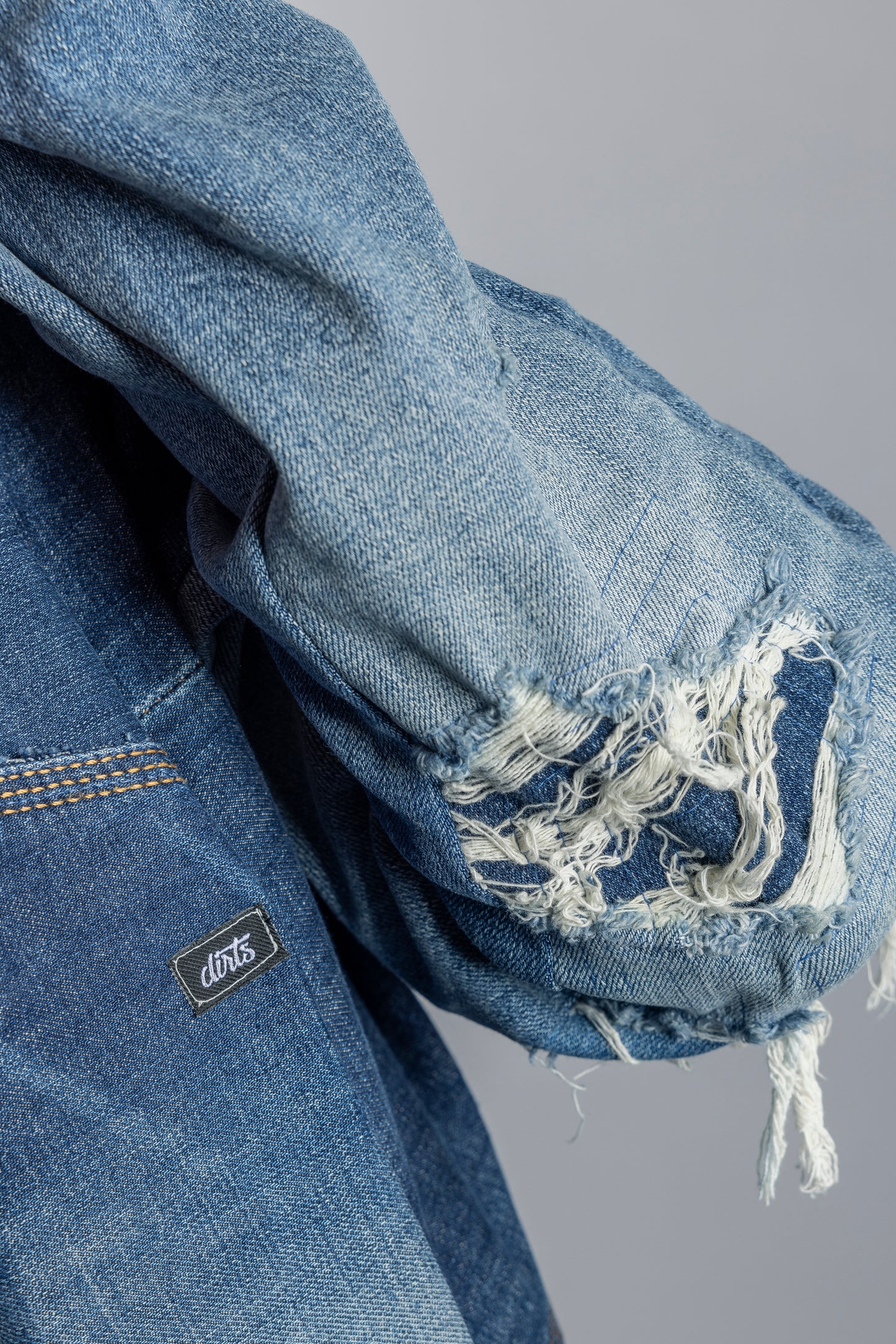 UPCYCLING Ladies Jeansjacke Gr. M