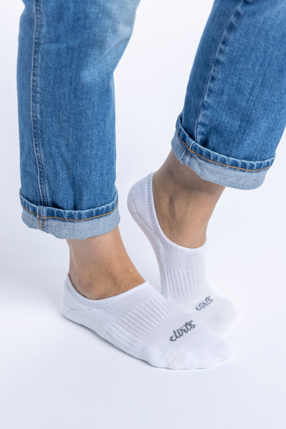 2er-Pack Sneaker Socks, Weiß