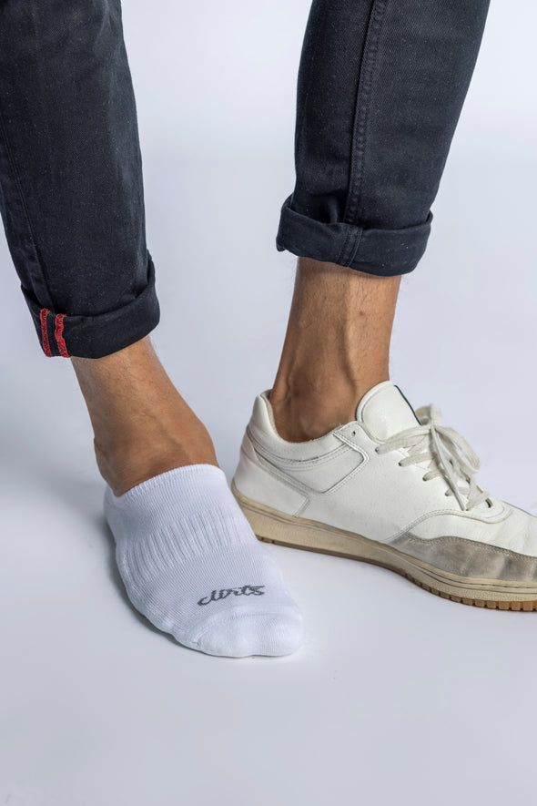2er-Pack Sneaker Socks, Weiß