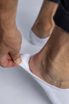 2er-Pack Sneaker Socks, Weiß