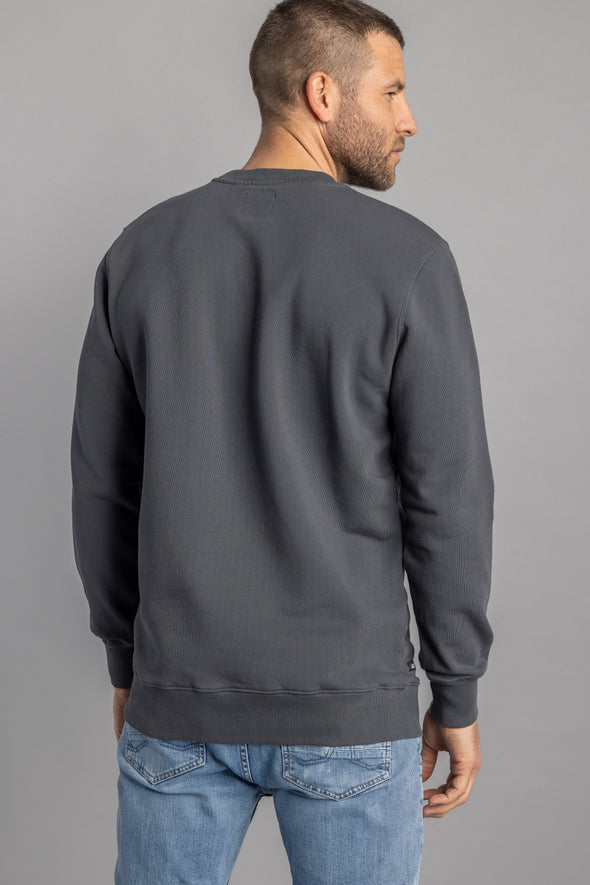 Logo Crewneck, Basalt