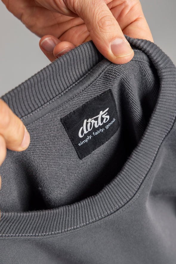 Logo Crewneck, Basalt