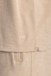 Terry T-Shirt, Sand
