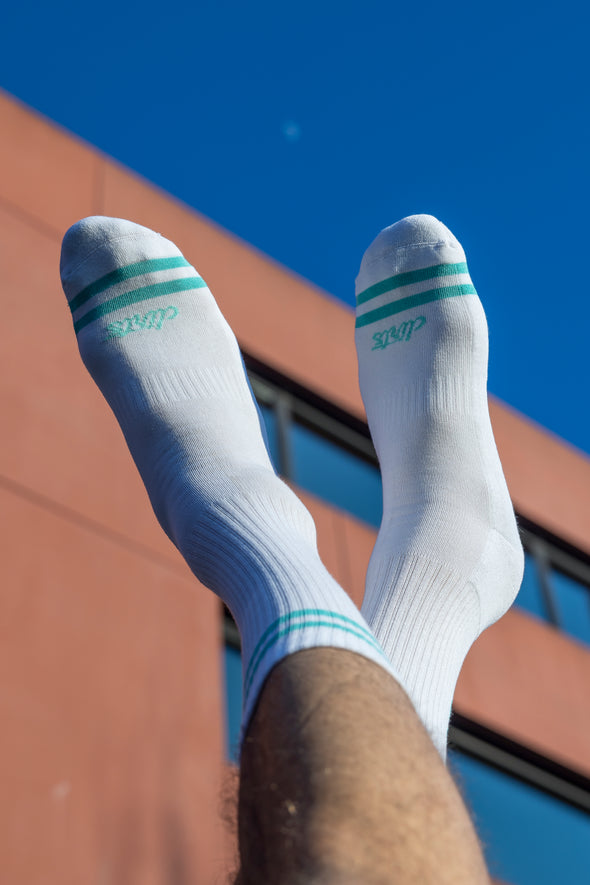 Good Times Socks, Weiß