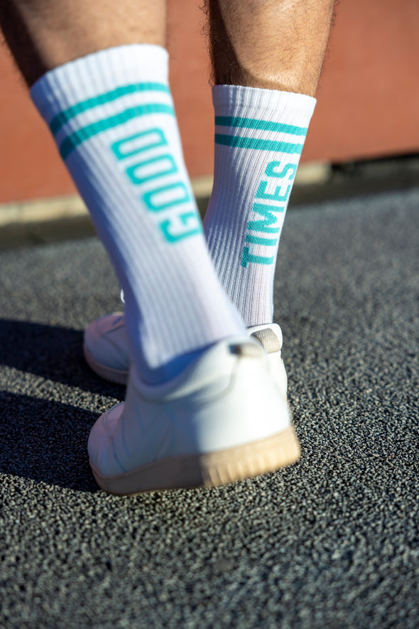Good Times Socks, Weiß