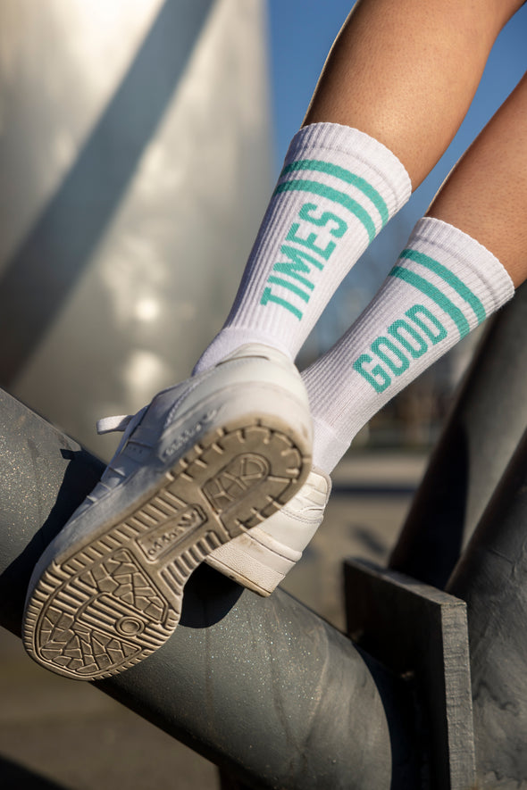 Good Times Socks, Weiß