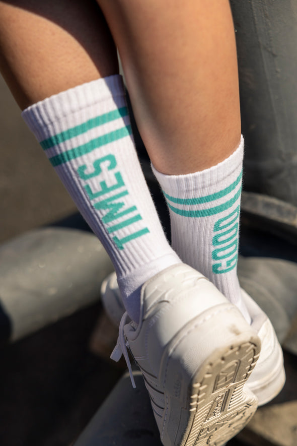 Good Times Socks, Weiß