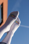 Rainbow Socks 2.0, Weiß