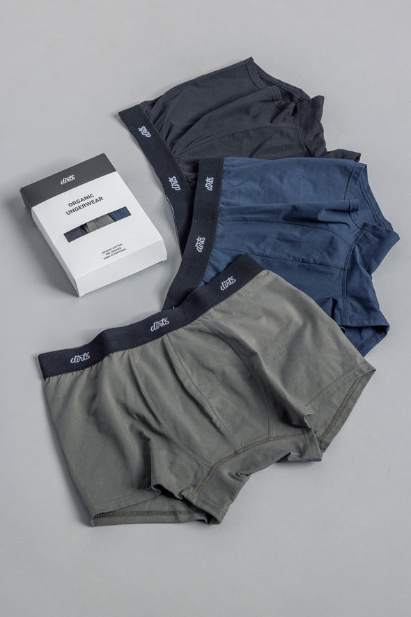 3er-Pack Boxershorts, Multicolor