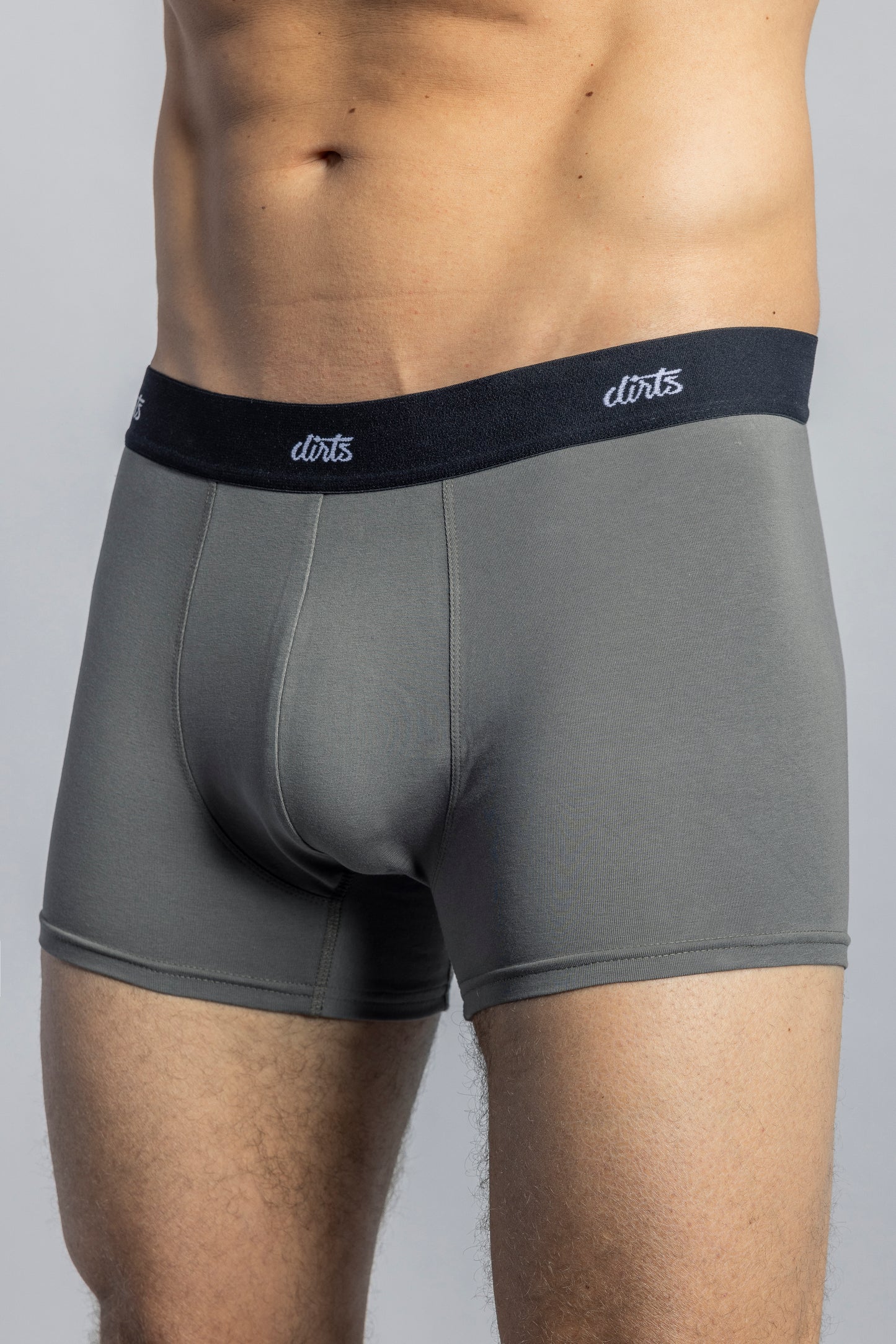 Boxershorts, Grau