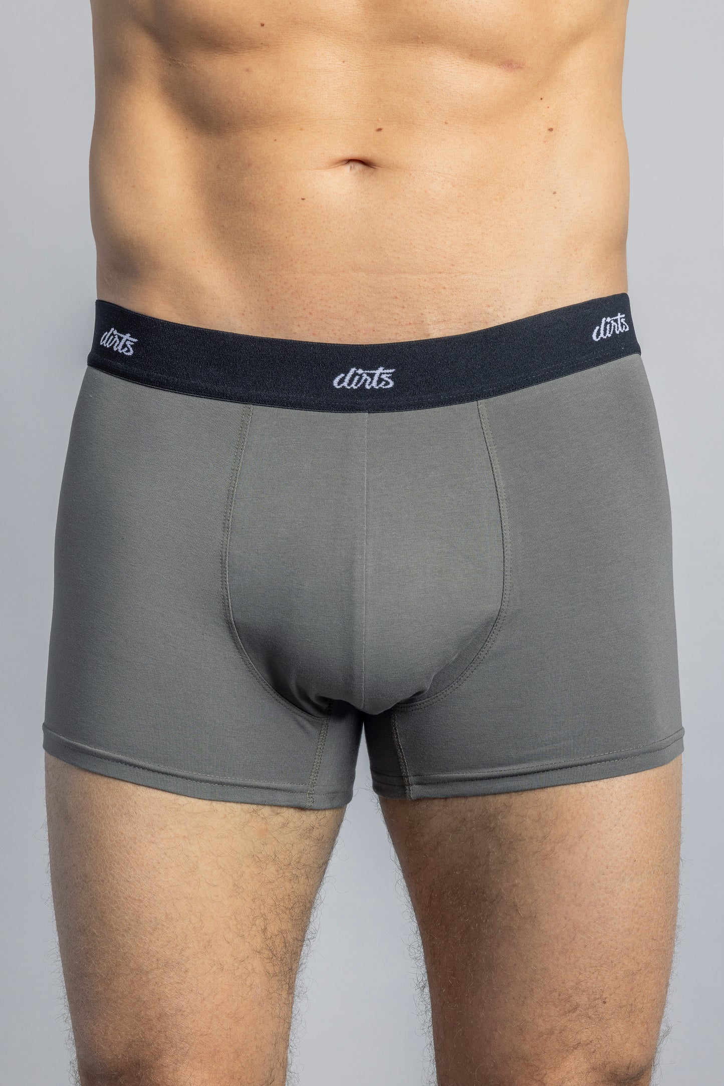 Boxershorts, Grau