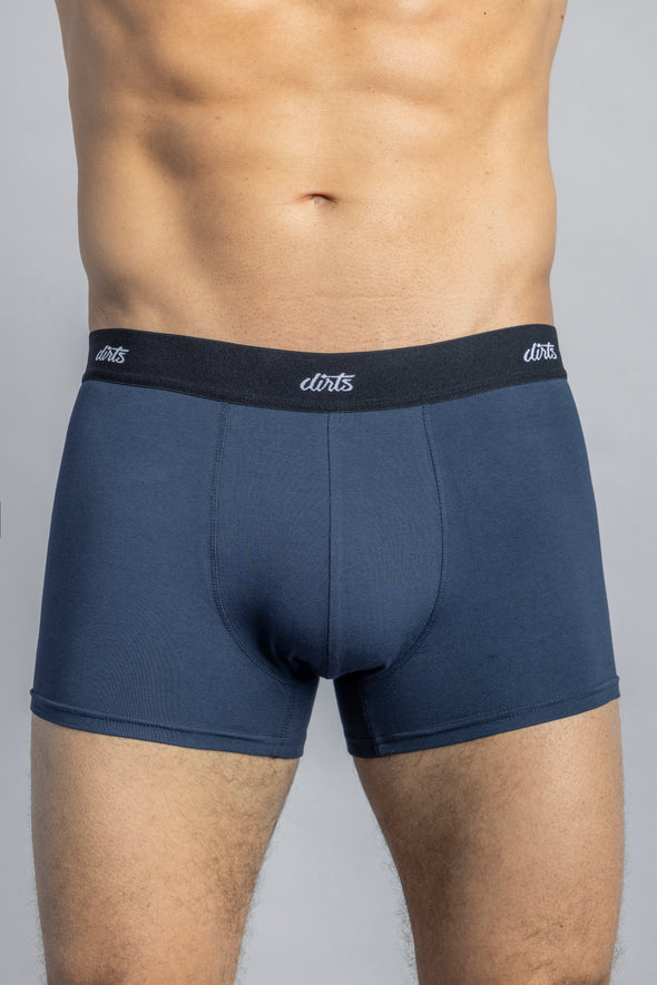 Boxershorts, Blau