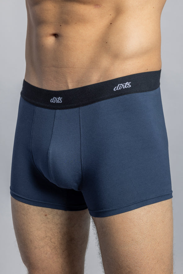 Boxershorts, Blau