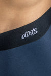 Boxershorts, Blau