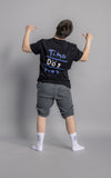 Timo T-Shirt STANDARD, Schwarz