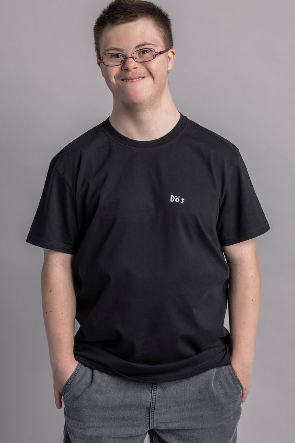 Timo T-Shirt STANDARD, Schwarz