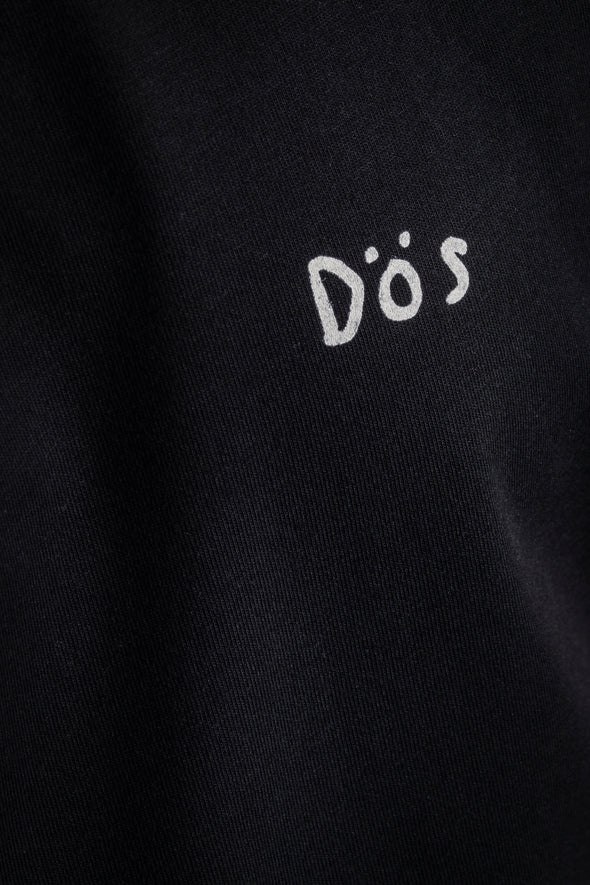 Timo T-Shirt STANDARD, Schwarz