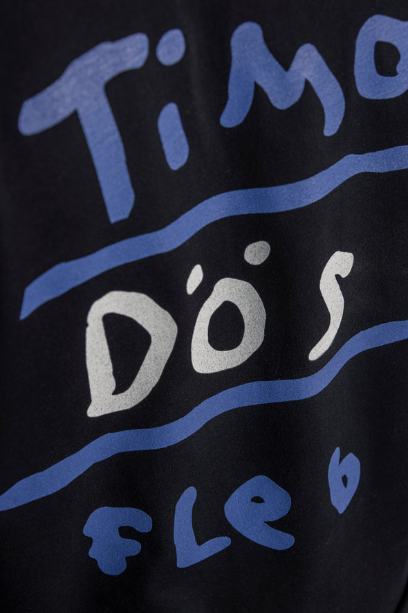 Timo T-Shirt STANDARD, Schwarz