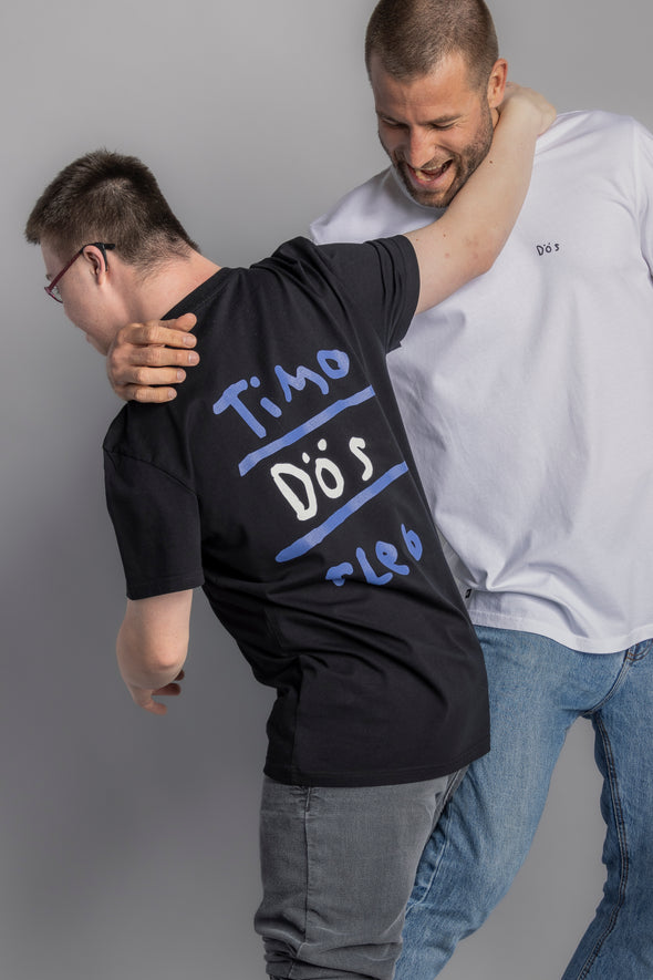 Timo T-Shirt STANDARD, Schwarz