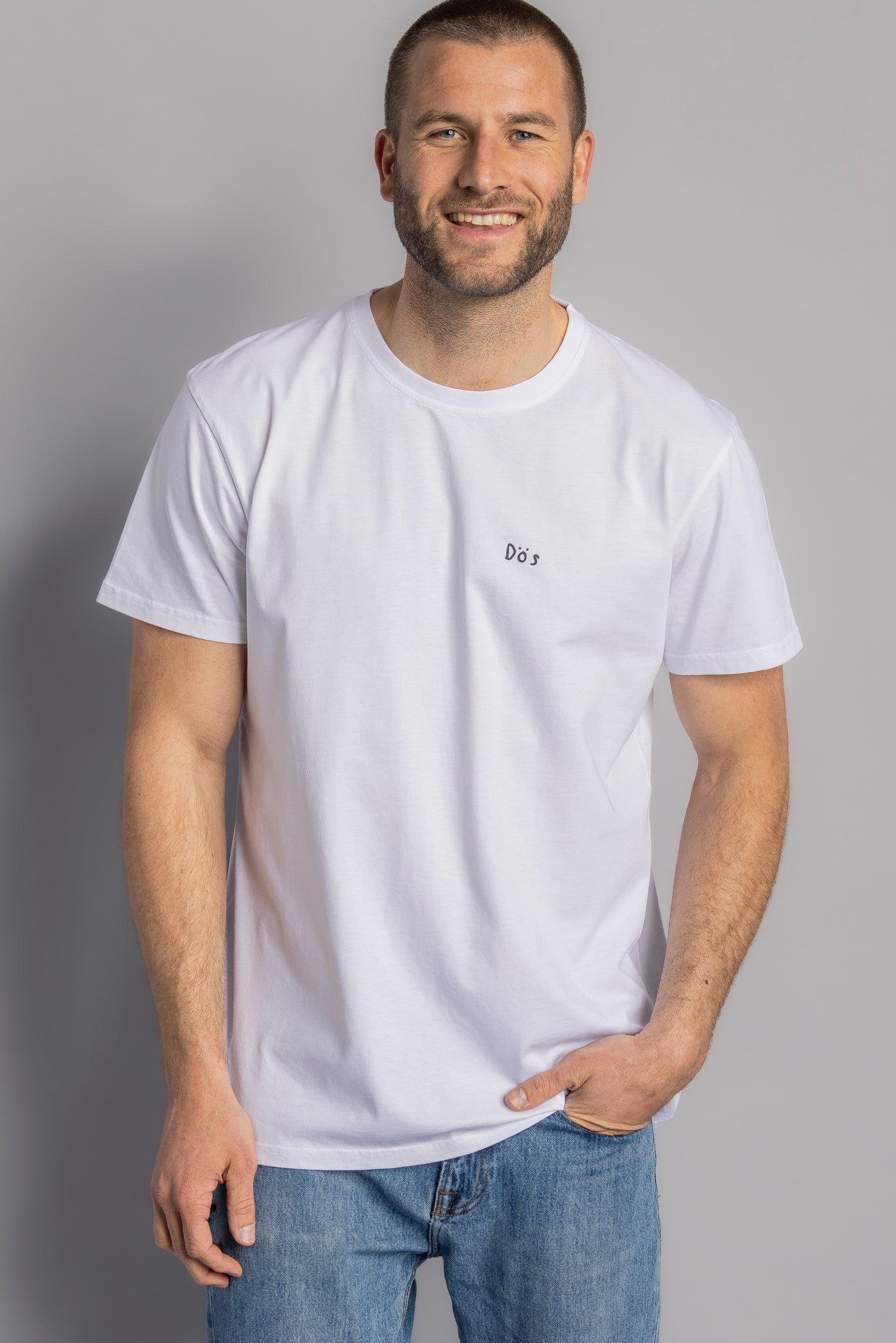 Timo T-Shirt STANDARD, White