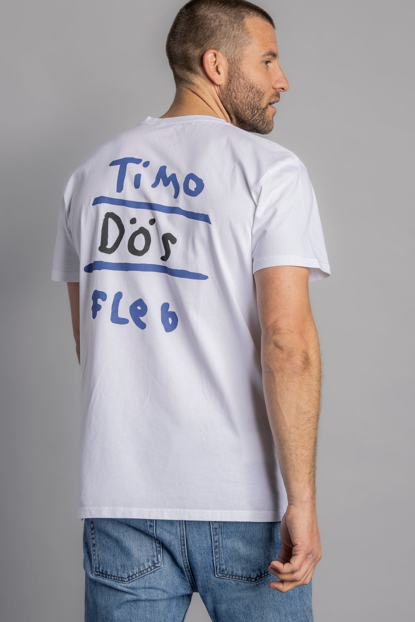 Timo T-Shirt STANDARD, White