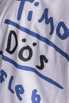 Timo T-Shirt STANDARD, Weiß