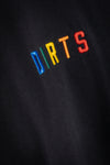 Rainbow Logo T-Shirt STANDARD, Schwarz