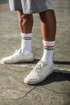 Rainbow Socks, Weiß