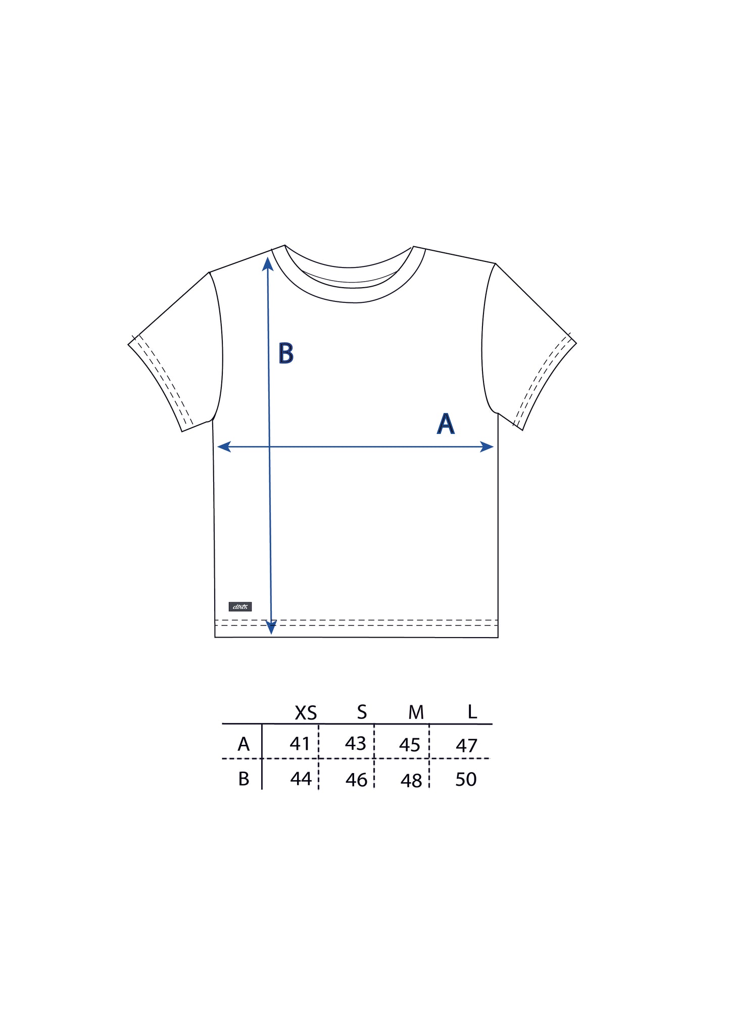 Cropped T-Shirt Ladies GOTS, Grau