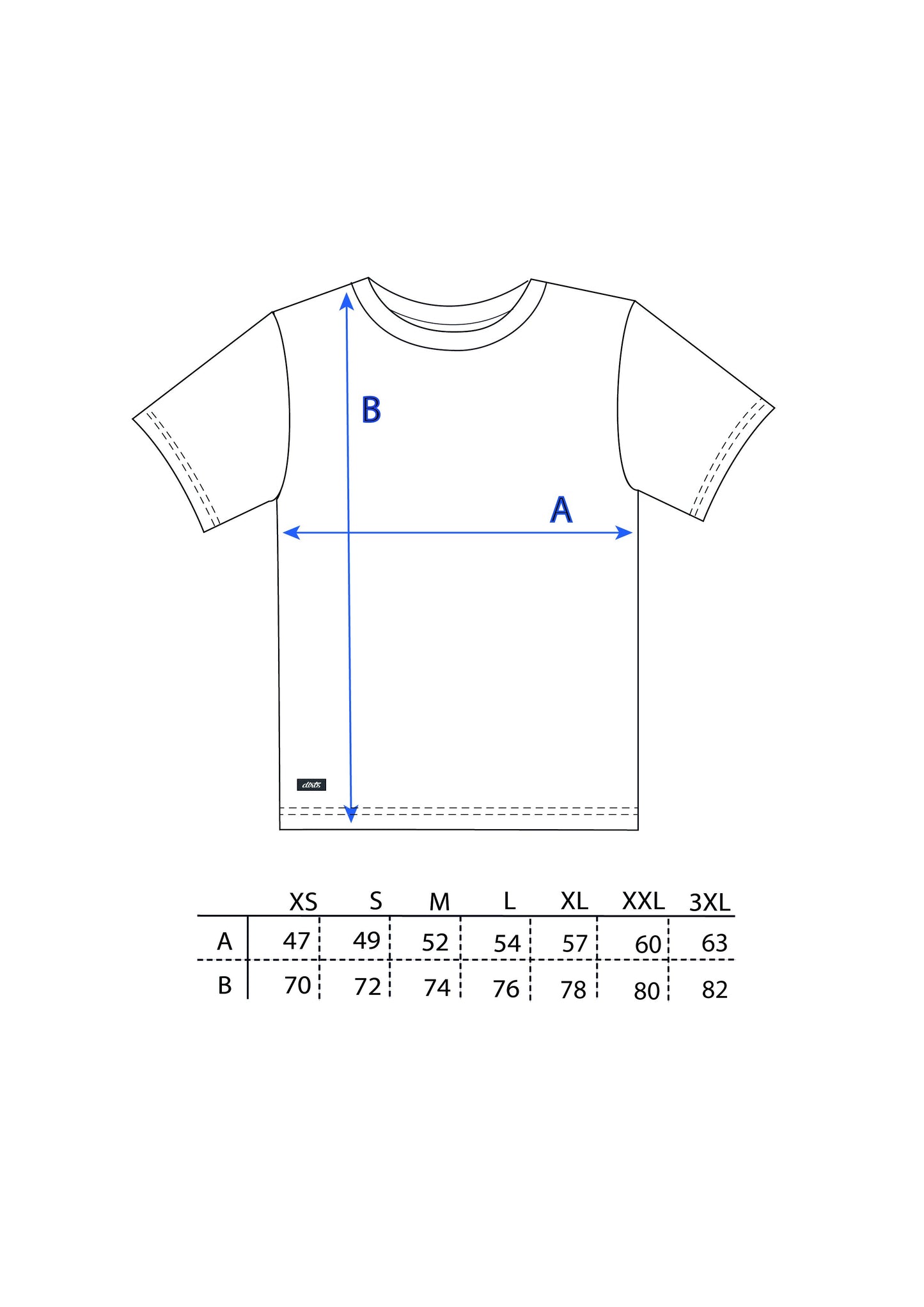 Color Block GOTS T-Shirt Lisboa, Unisex