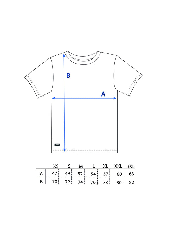 Color Block GOTS T-Shirt Lisboa, Unisex